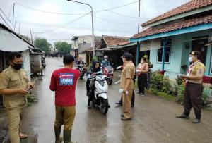 Puskesmas Losarang Dorong Tim Gugus Tugas Desa Berperan Aktif  Pengetatan PPKM Mikro