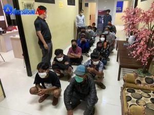Diduga Preman, Polisi Ciduk 154 Orang di Banten