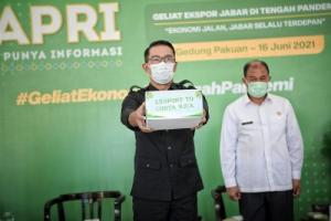 Jabar Eskport Kepala Parut Kering ke Kosta Rika, Sebelumnya ke Irak, Jepang, Tiongkok, Kuwait, Arab Saudi dan Ukraina