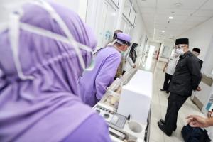 Hadapi Lonjakan Kasus, Jabar Siapkan 3.000 Tempat Tidur Baru Pasien Covid-19