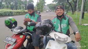 Driver Ojol Kredit Motor Buat Ngojek, Imbas dari Covid-19 Pendapatan Menurun, 3 Bulan Gak Kuat Bayar Cicilan Kendaraan Ditarik Leasing