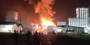 Korban Tewas Ledakan Tangki Pabrik PT SDO di Dumai Menjadi 5 Orang