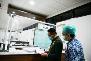 Jabar Siapkan 2.400 Tempat Tidur Hadapi Lonjakan Kasus Covid-19