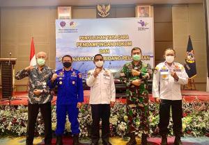 Kolaborasi KPLP, Polair, dan TNI AL Perkuat Penegakan Hukum di Laut