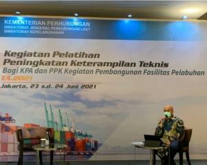 Kemenhub Tingkatkan Kompetensi Pejabat KPA dan PPK Pembangunan Fasilitas Pelabuhan 