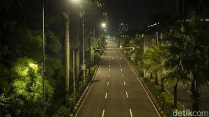 Jakarta `Tidur` Lebih Awal Sebab Corona Tengah Menggila