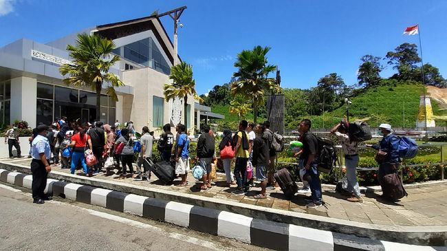 7.200 WNI Dipulangkan dari Malaysia Bertahap Mulai Besok   