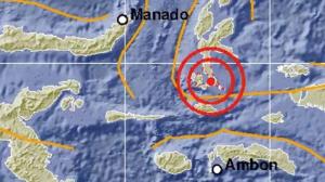 Gempa Magnitudo 5,4 Guncang Pulau Buru Maluku Utara