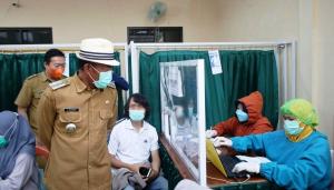 Subang Gelar Gebyar Vaksinasi, Bupati Pantau 5 Puskesmas 