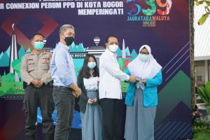 Asik, Meriahkan Hari Jadi ke-539 Bogor, Naik Bus PPD JR Connexion Gratis Selama Sebulan
