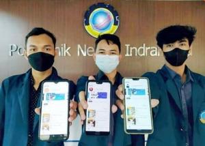 Tiga Mahasiwa Polindra Indramayu Raih Medali Emas Kategori Hackathon
