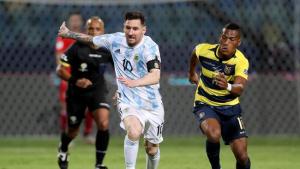 Hasil Copa America: Gol Messi Bawa Argentina ke Semifinal, Ditantang Kolombia