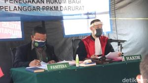 Langgar PPKM Darurat, Pabrik Sepatu di Garut Didenda Rp 20 Juta
