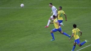 Timnas Argentina Juara Copa America 2021: Di Maria Penentu Tekuk Brasil di Final