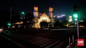 Semarang `Kota Gelap`, Lampu Jalanan Dimatikan Selepas Magrib