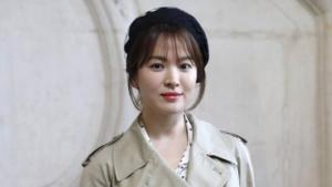 Song Hye-kyo Kirim Satu Truk Kopi untuk Go Hyun-jung  
