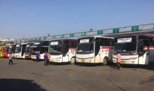 PPKM Level 4 Diperpanjang, Bus AKDP Primajasa Beroperasi Normal di Terminal Bekasi
