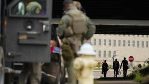 Heboh Gedung Dephan AS Pentagon Tiba-tiba Lockdown, Ada Apa?