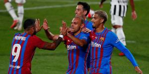  Barcelona Menang Meyakinkan 3-0 Atas Juventus di Trofi Joan Gamper