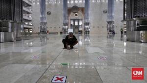 Masjid Istiqlal Jakarta Dibuka untuk Salat Jumat Pekan Ini  