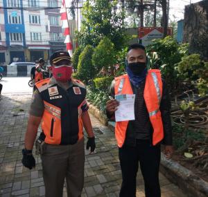 Kasus Covid-19 di Jakarta Turun, Operasi Tertib Masker Jalan Terus