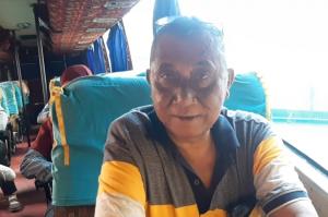 Yusuf Harahap Gabung di Bus ALS Sejak Tahun 1987, Merasakan Dampak Covid-19 Sekarang