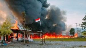 Pilkada di Papua: Lebih 1.000 Warga Yalimo Masih Mengungsi dan Aksi Pembakaran `Terjadi Lagi` - `Saya Diancam, Rumah Saya Dibakar`