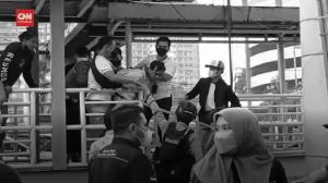 Usai Sidang Banding Habib Rizieq Ricuh, Polisi Tangkap Pedemo: Banyak yang Bercucuran Darah