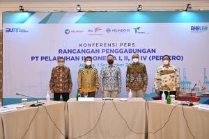 Empat BUMN Kepelabuhanan segera gabung jadi satu Pelindo