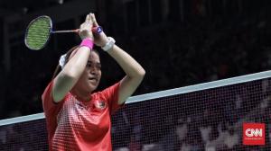 Leani Ratri Raih Medali Perak Badminton Paralimpiade Tokyo