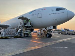 Mantap, Garuda Kerja Sama dengan AP Kargo Resmikan Cargo Incoming Lounge di Bandara Soetta   