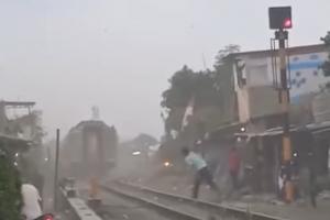 Sepanjang 2021 ada 132 Kasus Pelemparan KA, Salah Satu Korban Masinis di Lahat Sumsel