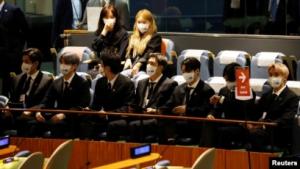 BTS Bicara di Majelis Umum PBB