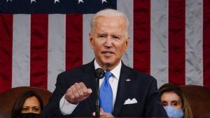 Presiden Amerika Serikat Biden Dukung Kedaulatan Palestina di PBB