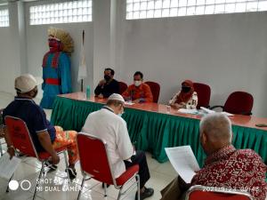 Kelurahan Utan Panjang Sosialisasi SE Sekda No.43 Tahun 2021 Terkait Pemilihan RT/RW