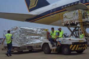 Mantap, JAS Telah Tangani Kedatangan 54 Juta Dosis Vaksin Covid-19 di Terminal Kargo Bandara Soetta  