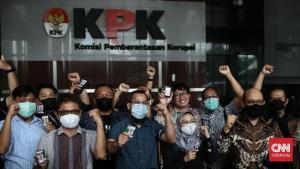 Mantan Pegawai KPK Ungkap Hasil Pertemuan Perdana dengan Polri   