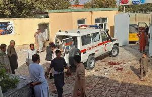 Serangan Bom Bunuh Diri di Masjid Kota Kunduz Afghanistan, Sekitar 100 Orang Tewas dan Terluka