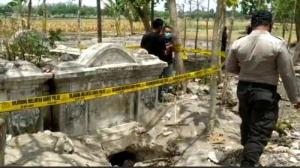 Makam Tua Berusia 52 Tahun Dibongkar Orang Tak Dikenal, Diyakini Ada Harta Benda yang Terkubur