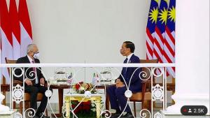 Presiden Jokowi Terima Kunjungan PM Malaysia Ismail Sabri Yakoob di Istana Bogor: Bahas Bilateral dan Perlindungan WNI