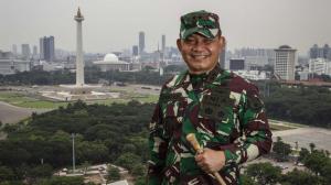 Dudung Abdurachman Resmi Jadi KSAD Gantikan Andika  