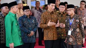 Presiden Jokowi: Di Usia ke-109, Muhammadiyah Telah Berjuang dan Memajukan Indonesia