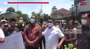 Kala Moeldoko Diusir dari Aksi Kamisan, Dengan Teriakan `Kami Bukan Teman`