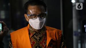 Gubernur Nonaktif Sulsel Nurdin Abdullah Divonis 5 Tahun Bui
