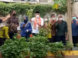 Walikota Jakpus Resmikan Kandang Maggot