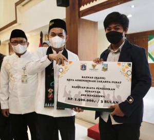 Baznas Bazis Jakpus Gelontorkan Rp11 Miliar Untuk Warga Tidak Mampu