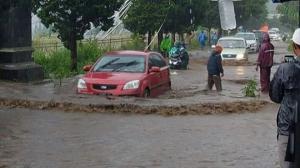 Banjir Arah Dieng Jateng Capai 1,5 Meter, Imbas Luapan Sungai Serayu