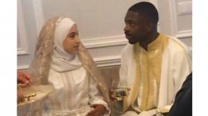 Pernikahan Bintang Barcelona Ousmane Dembele Bernuansa Islami, Mempelai Wanita Curi Perhatian