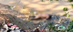 Mayat Tanpa Busana Ditemukan di Aliran Kali Marga Mulya Bekasi