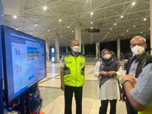 Monitoring di Bandara Juanda Pascalibur Natal, Cris: Jumlah Penumpang Turun 